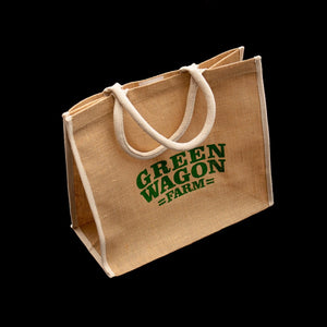 Green Wagon Tote Bag