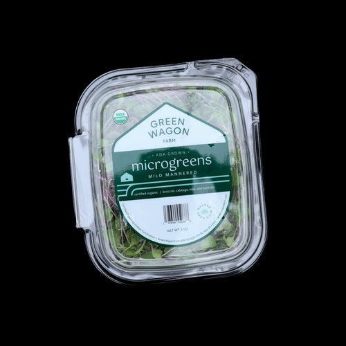 Microgreens (Mild Mannered)