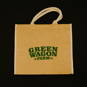 Green Wagon Tote Bag